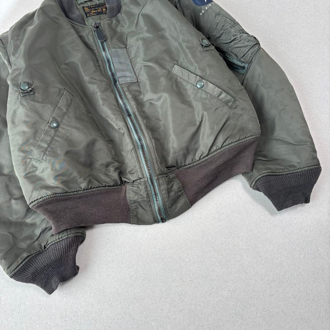 CAMCO US AIR FORCE flight jacket MA-1 短丈