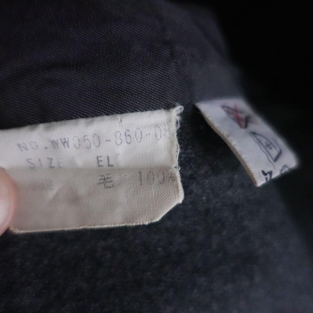 1960s 70s Burberry’s ウールステンカラーコート　英国製