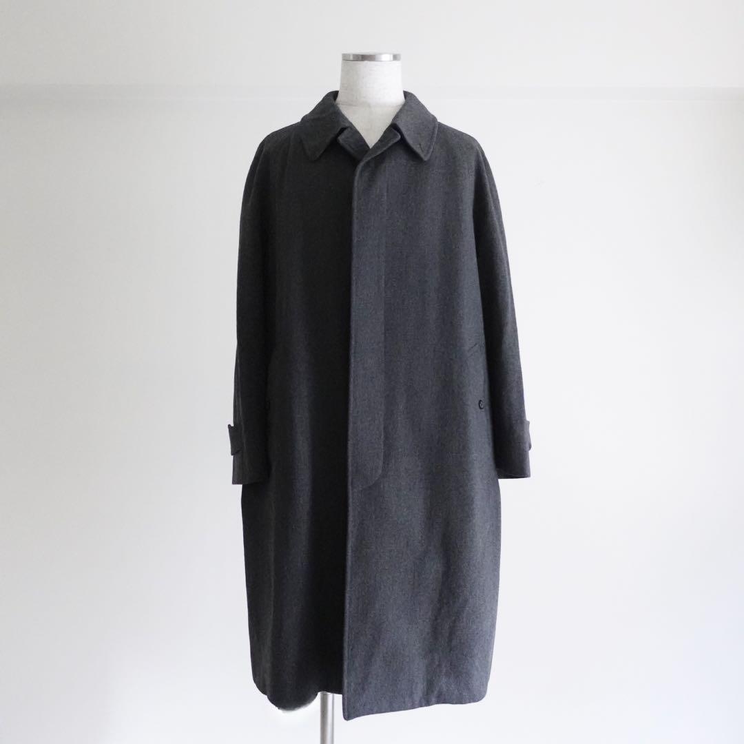 1960s 70s Burberry’s ウールステンカラーコート　英国製