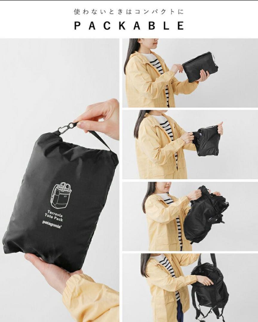 【最新25】パタゴニア テラヴィア トートパック 24L 新品国内正規品
