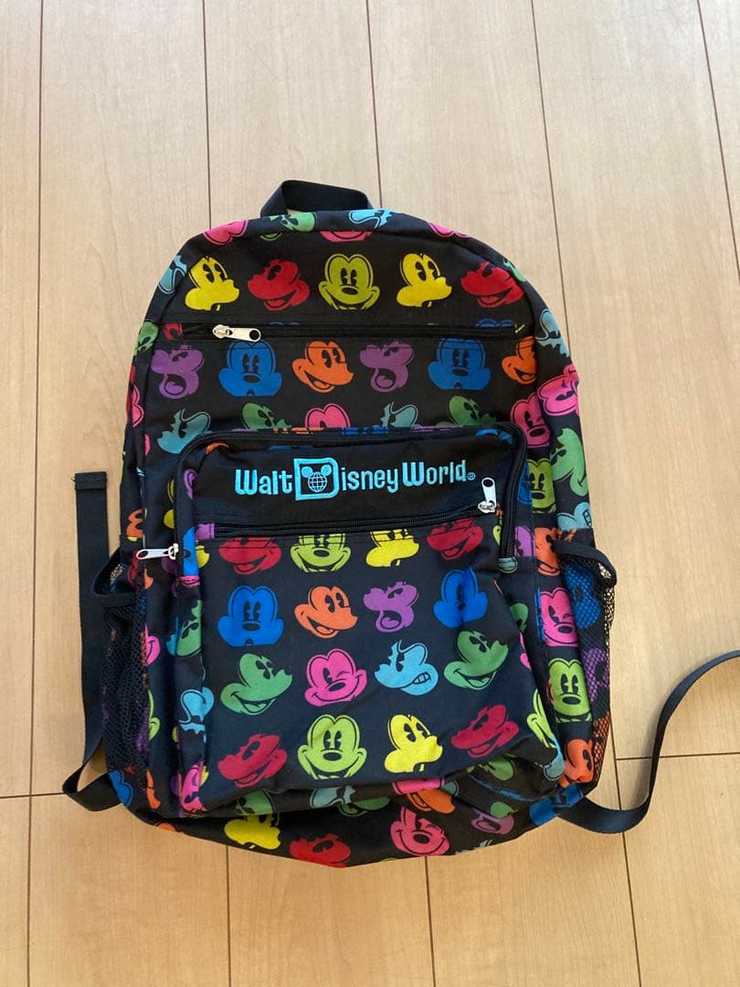 【海外限定】Disney World リュック　フロリダディズニーワールド