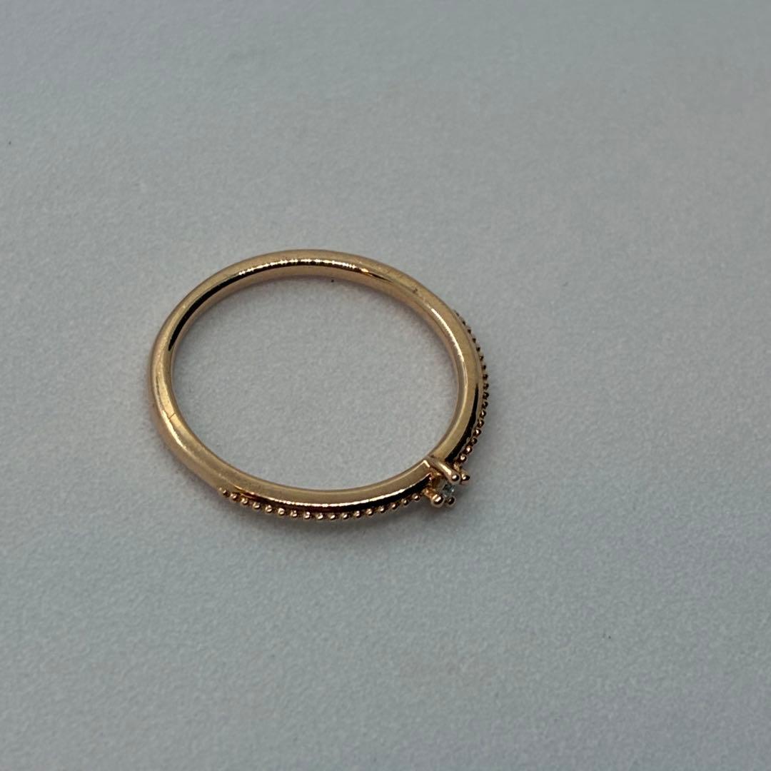 ete k10 リング　指輪　0.01 ゴールド