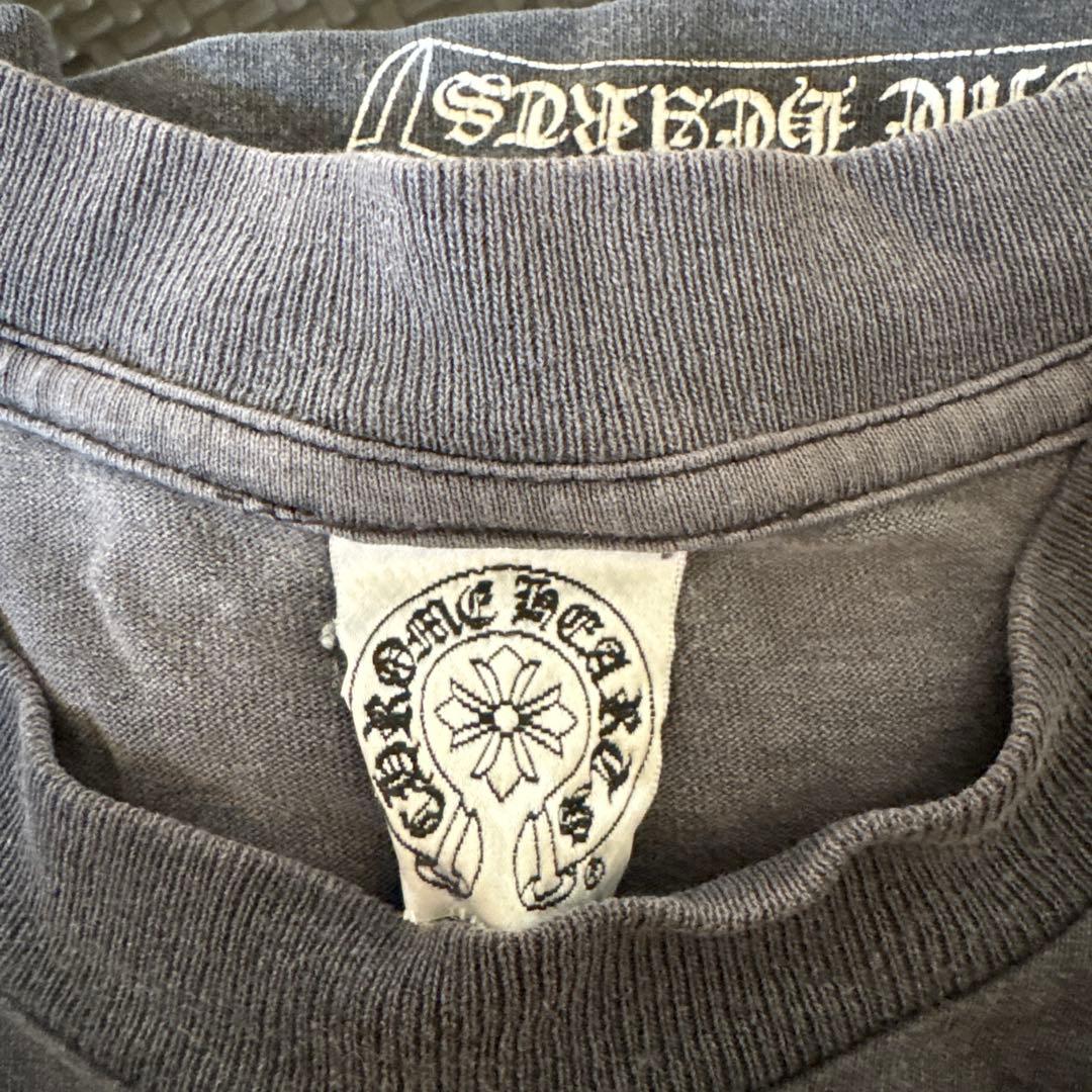 Chrome Hearts ブラック長袖シャツ M