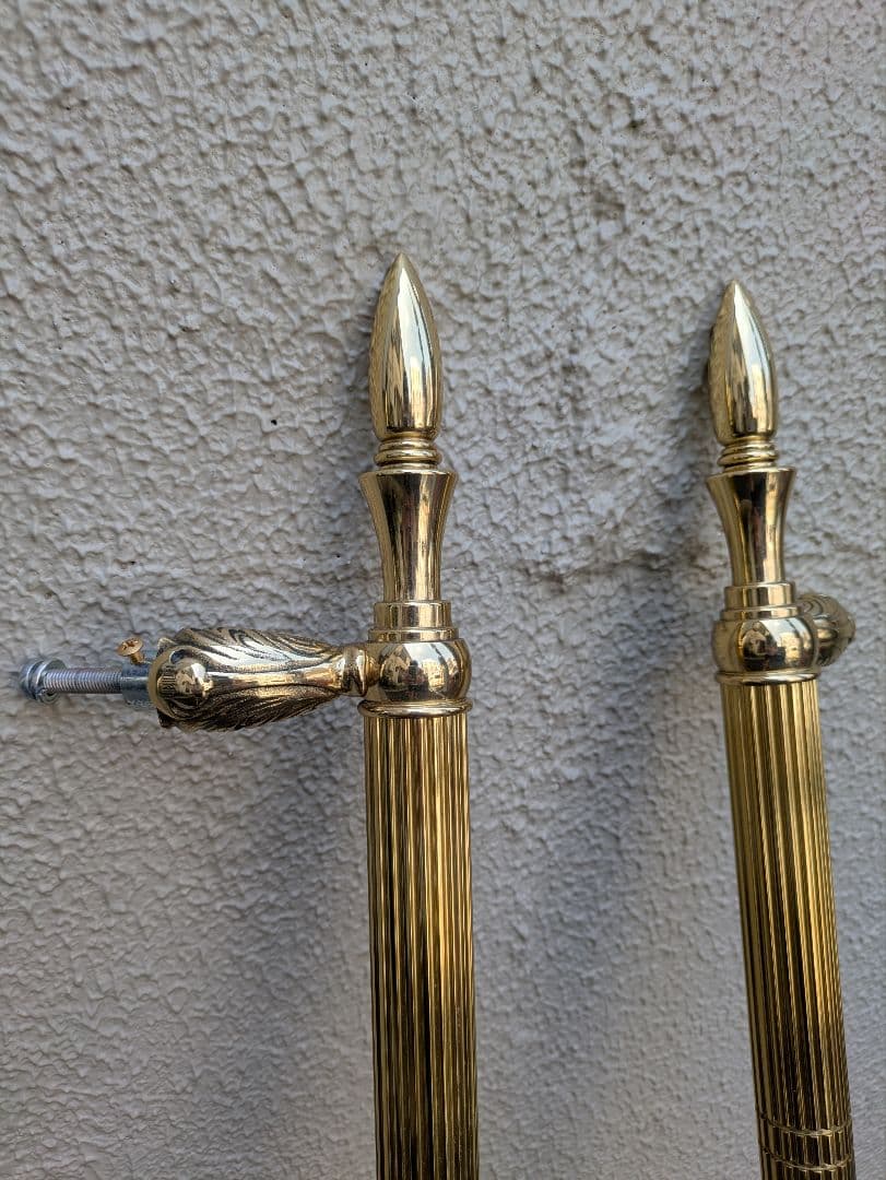 真鍮製 union社 高級ドアノブ アンティーク ヴィンテージ