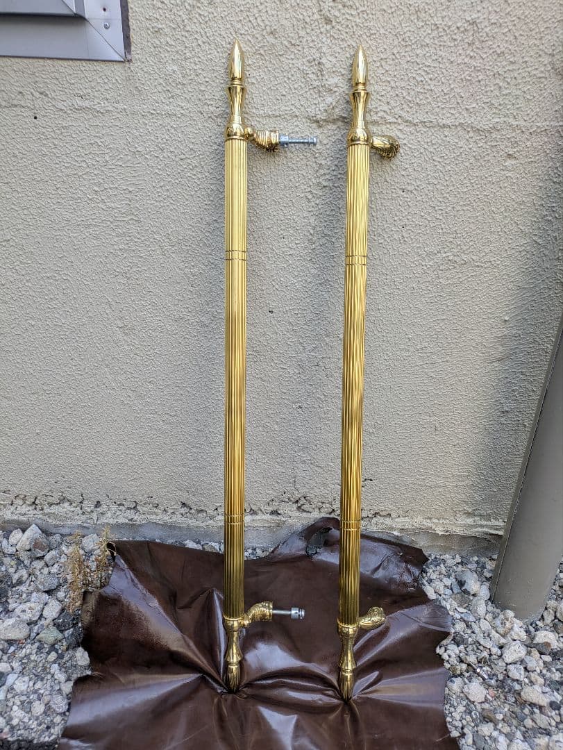 真鍮製 union社 高級ドアノブ アンティーク ヴィンテージ