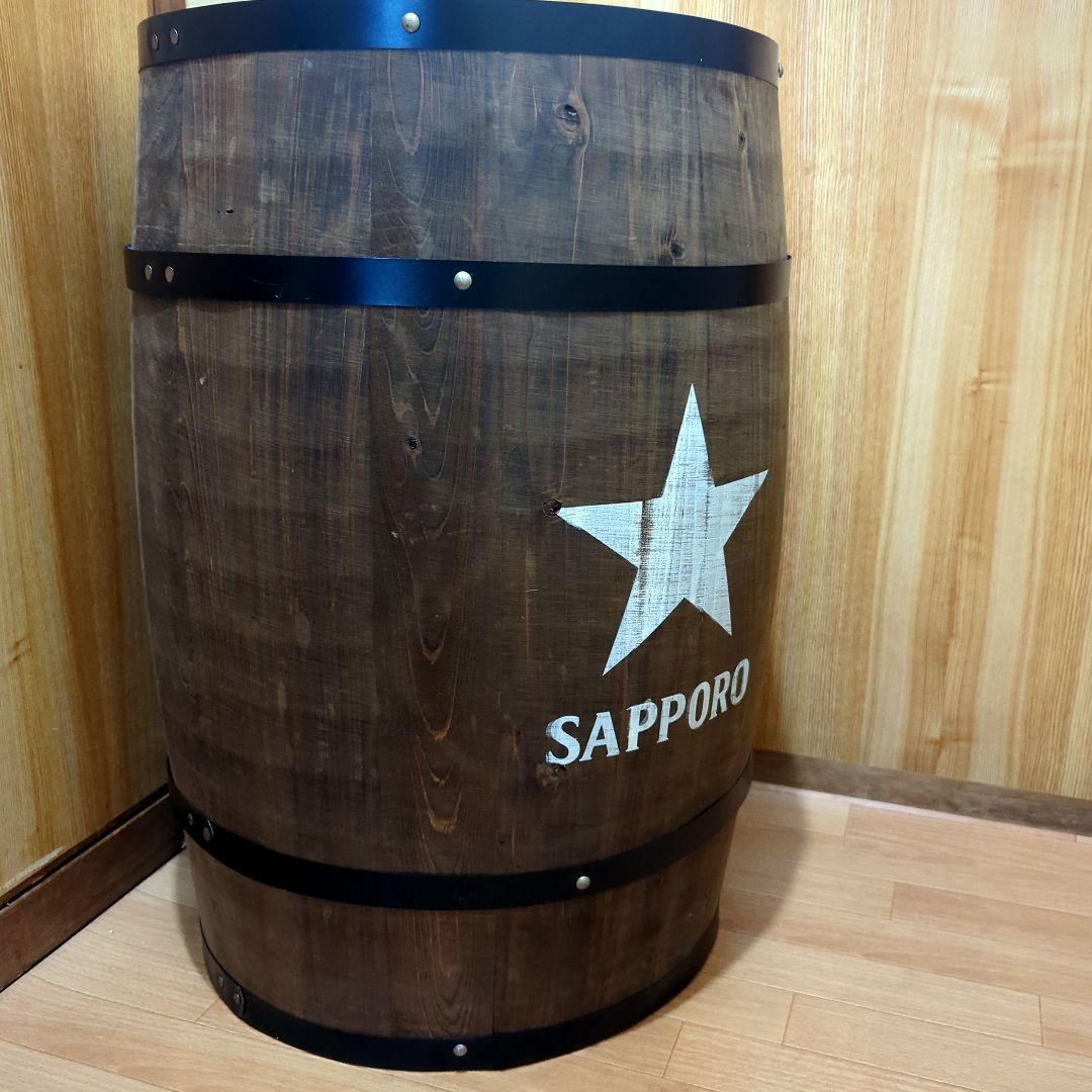 サッポロビール　大樽　販促品　非売品