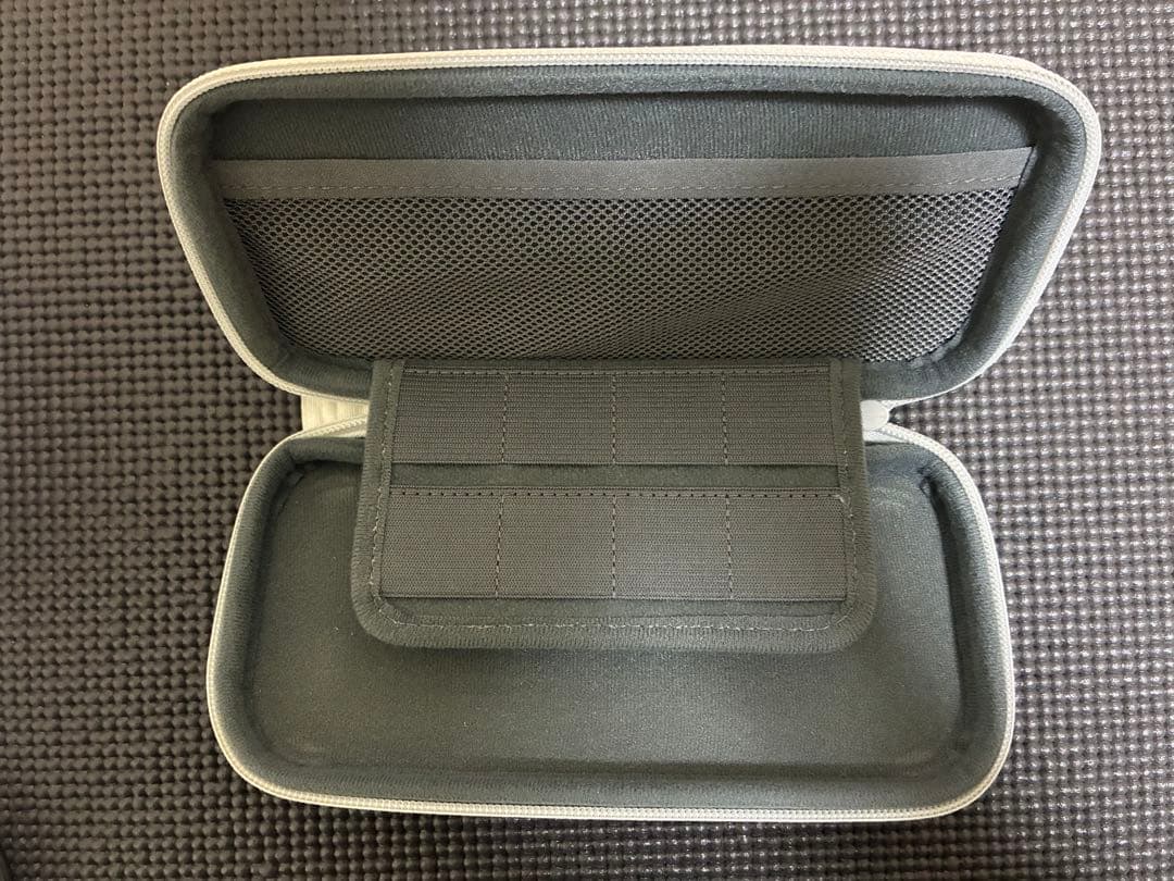 Nintendo Switch Lite グレー 本体　箱・純正ケース付き