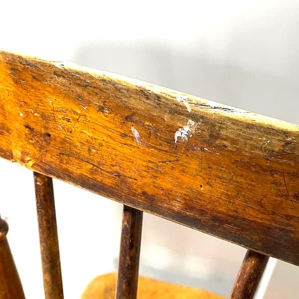 りとるばーど　イギリスアンティーク　ダイニングチェア　オールウッド