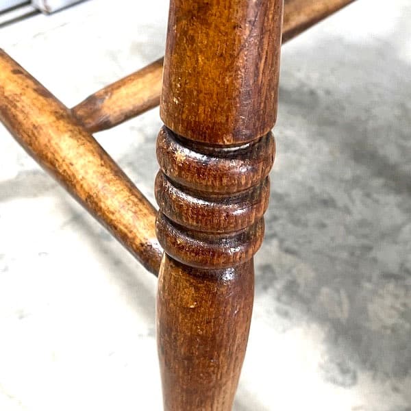 りとるばーど　イギリスアンティーク　ダイニングチェア　オールウッド