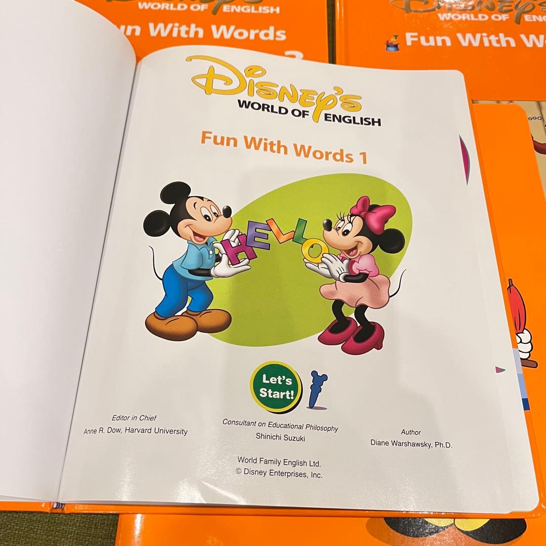 ミニーマジックペン＆アドベンチャーセット　DWE ディズニー英語システム