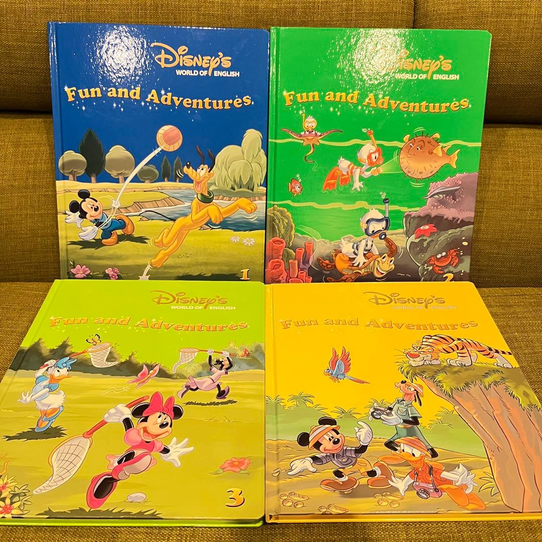 ミニーマジックペン＆アドベンチャーセット　DWE ディズニー英語システム