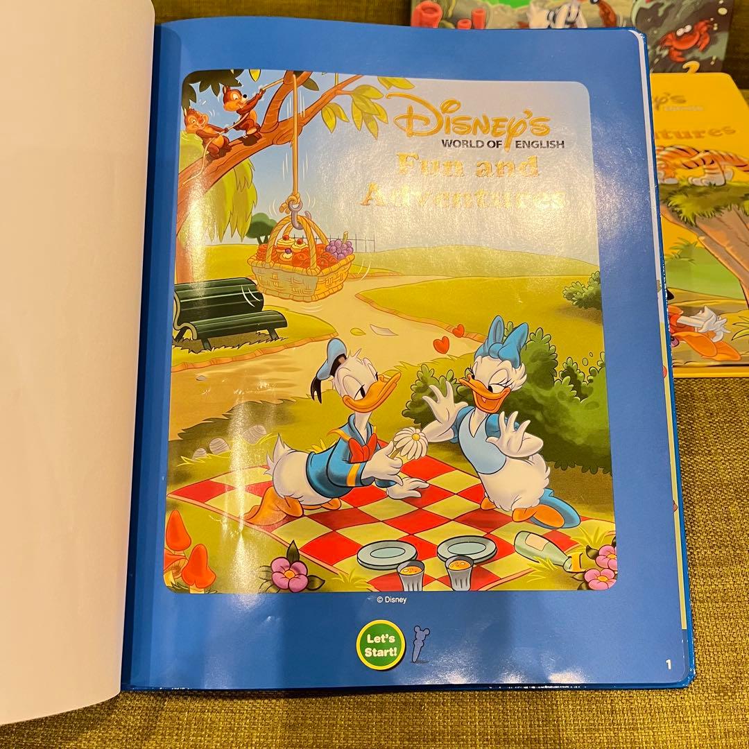 ミニーマジックペン＆アドベンチャーセット　DWE ディズニー英語システム