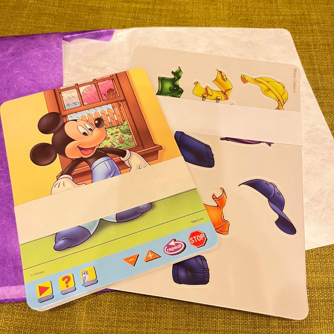 ミニーマジックペン＆アドベンチャーセット　DWE ディズニー英語システム