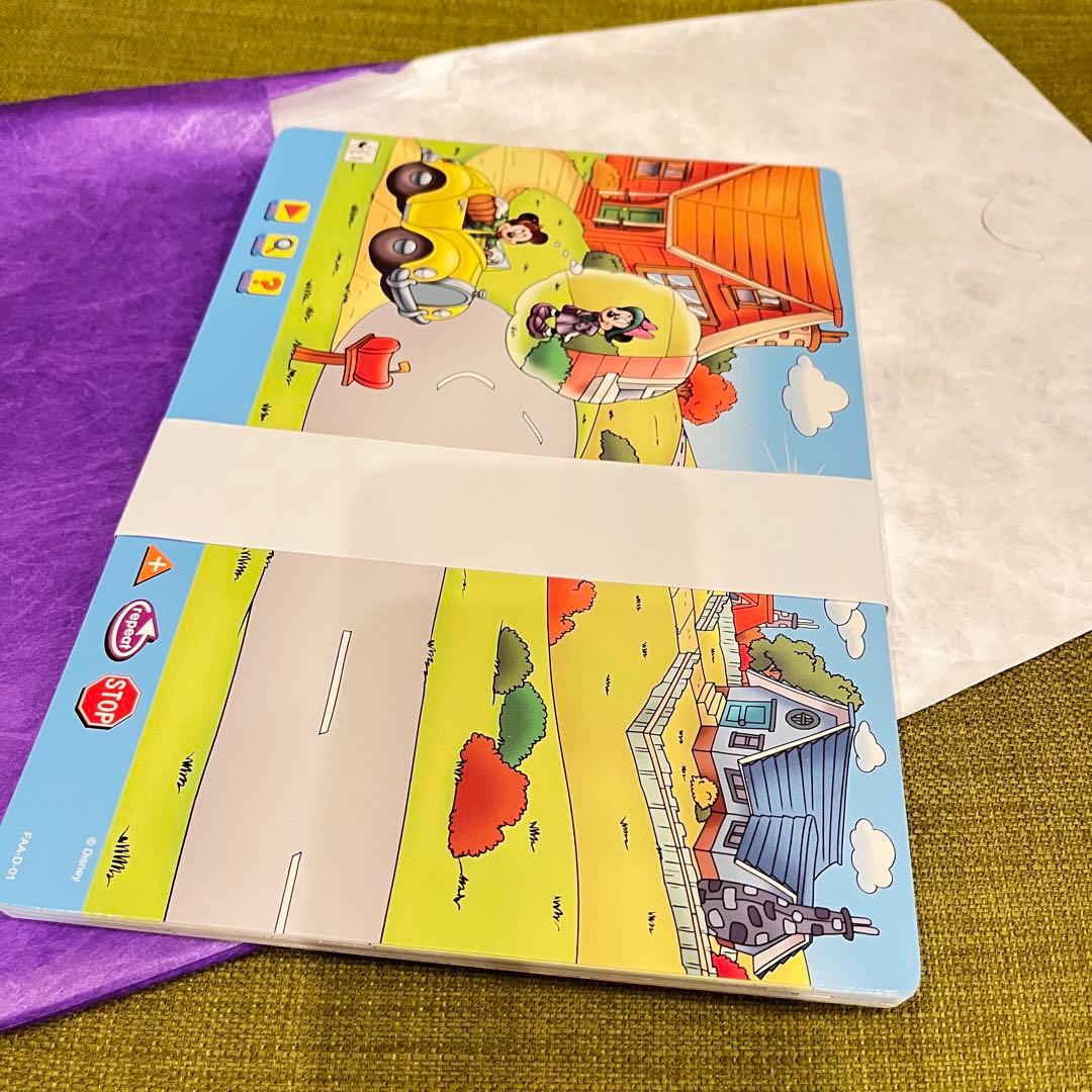 ミニーマジックペン＆アドベンチャーセット　DWE ディズニー英語システム