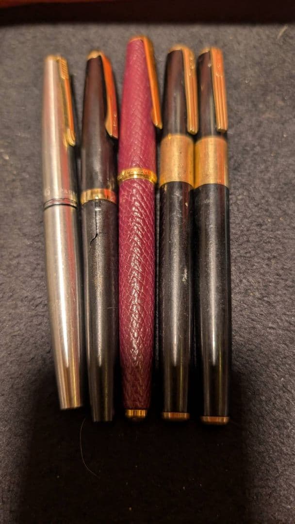 万年筆 5本セット