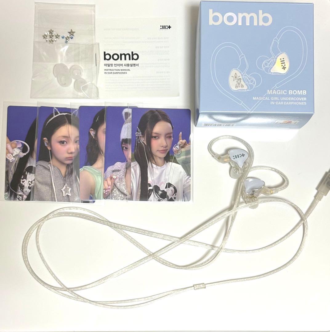 illit イヤモニ風　イヤホン