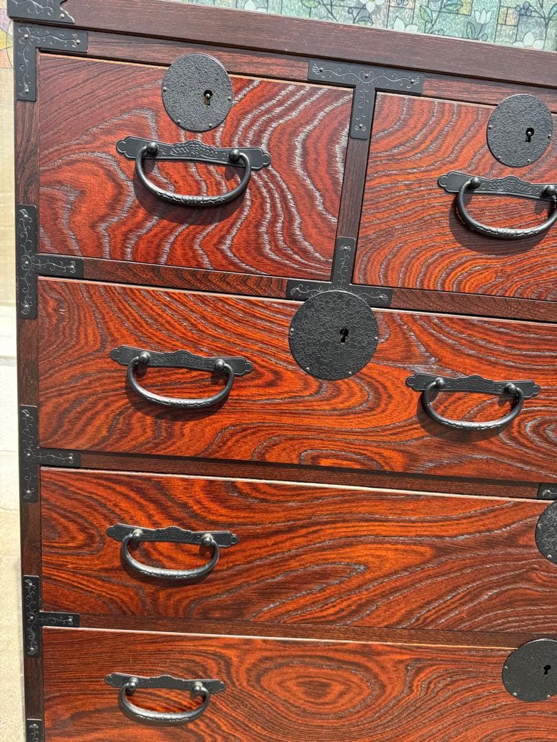 青木産業 江戸 整理箪笥