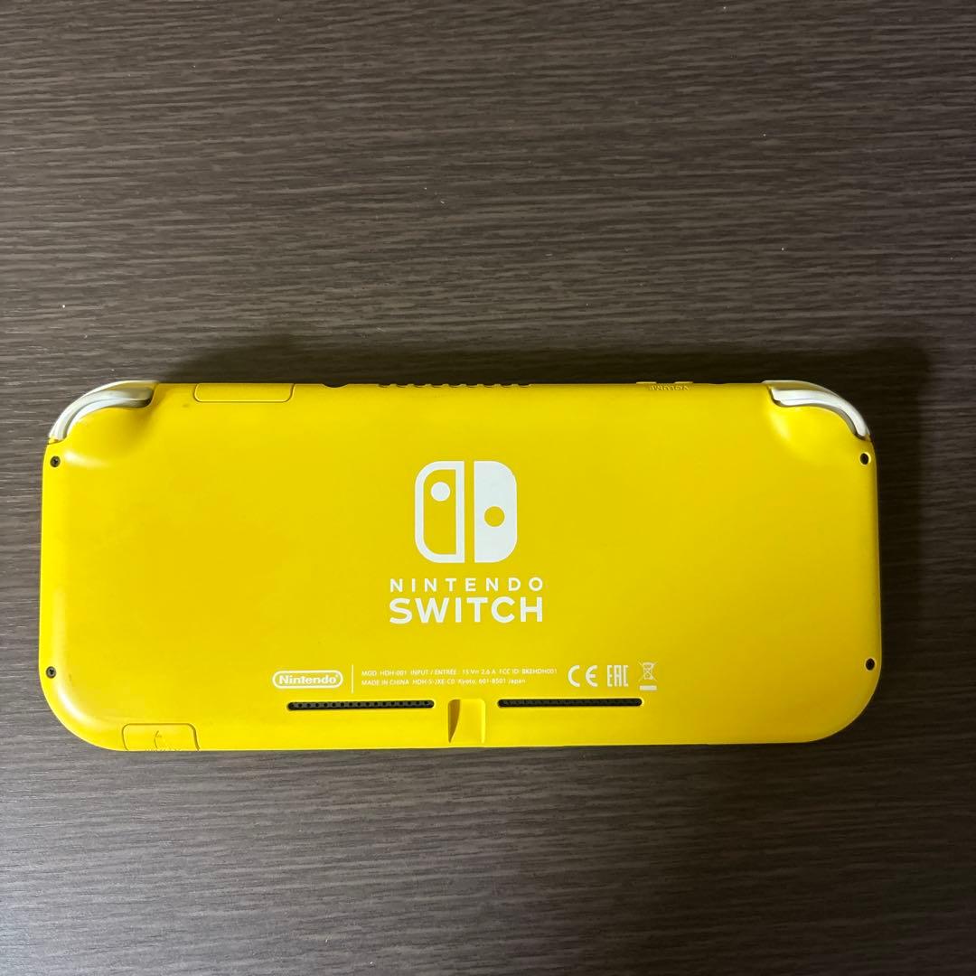 【セット】Switch Lite 本体ジャンク品、ポケモンソード