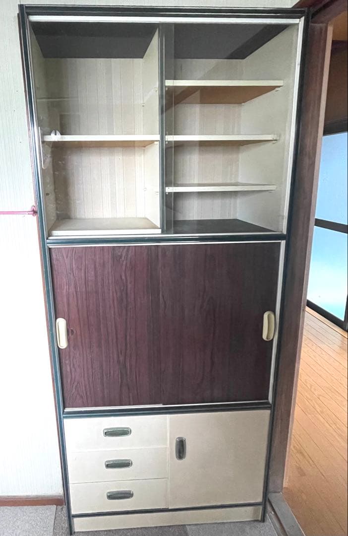 【美品】昭和レトロ キャビネット