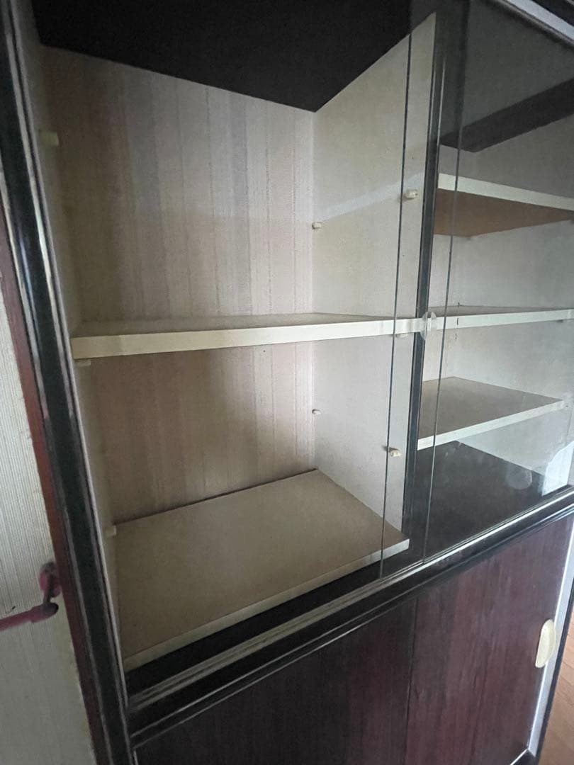 【美品】昭和レトロ キャビネット