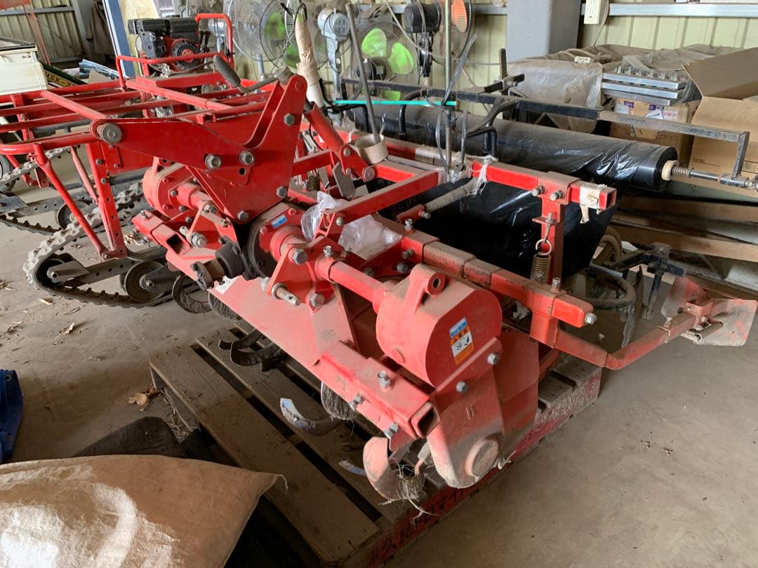 SWA 122 ササオカ　ササオカ トラクター 用 うねたて マルチ