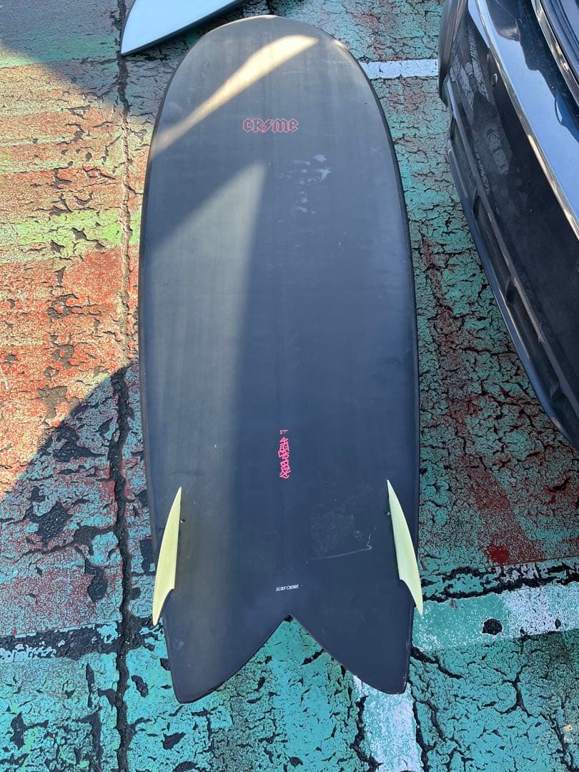 crime キールフィッシュ