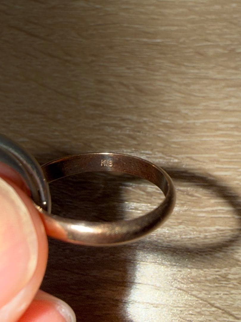 シルバー ブロンズ 3個セットリング K18 トトロさん専用