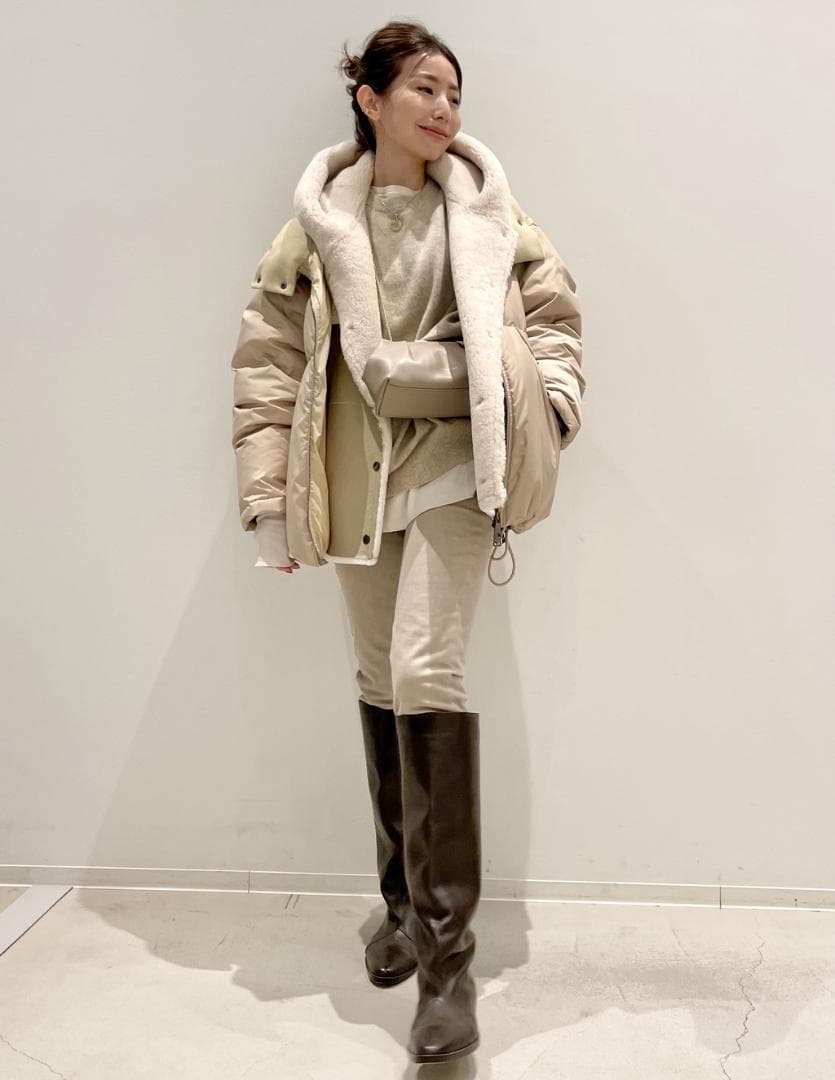 トップス L'Appartement Rib L/S Knit