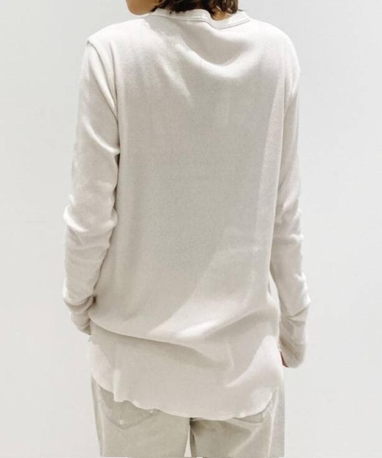 トップス L'Appartement Rib L/S Knit