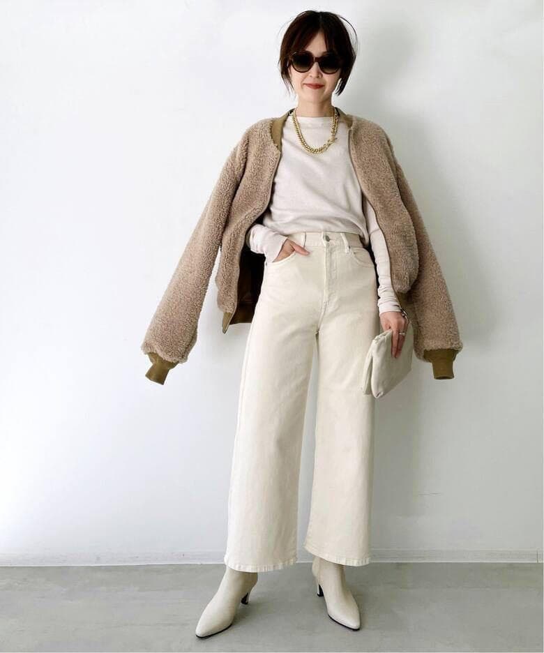 トップス L'Appartement Rib L/S Knit