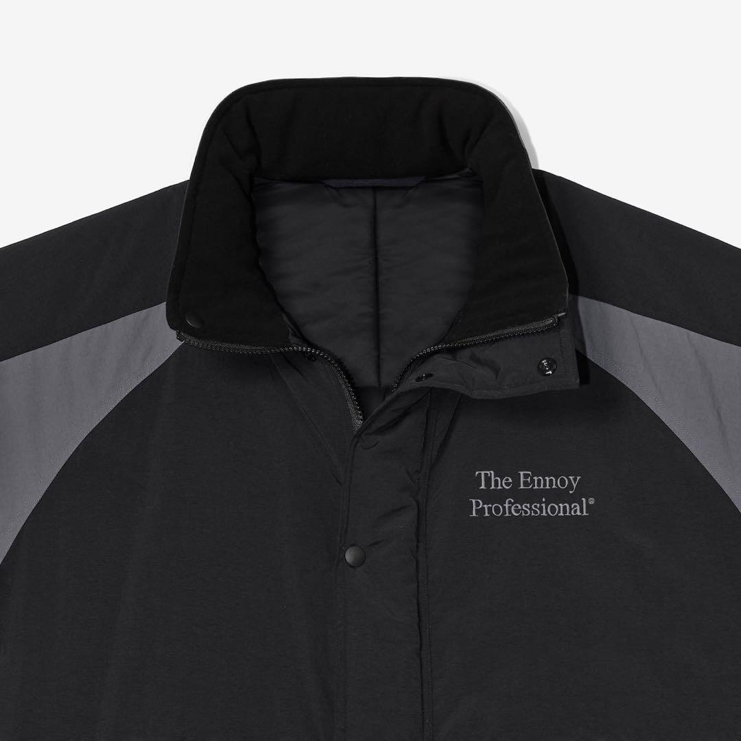 ennoy PADDED NYLON BENCH COAT スタイリスト私物