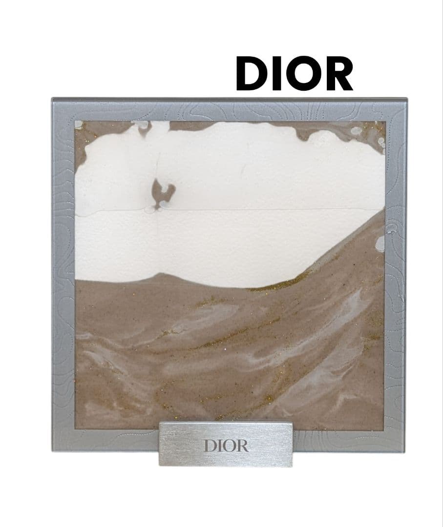 新品 DIOR ディオール ラメ サンドピクチャー アンドアート