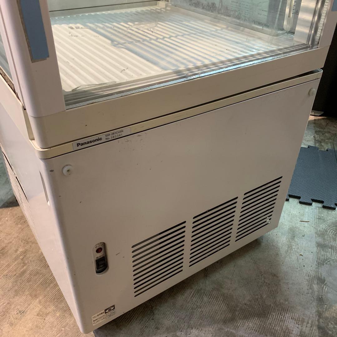 HOT&COLDパススルーショーケース パナソニックSSR-281CH3