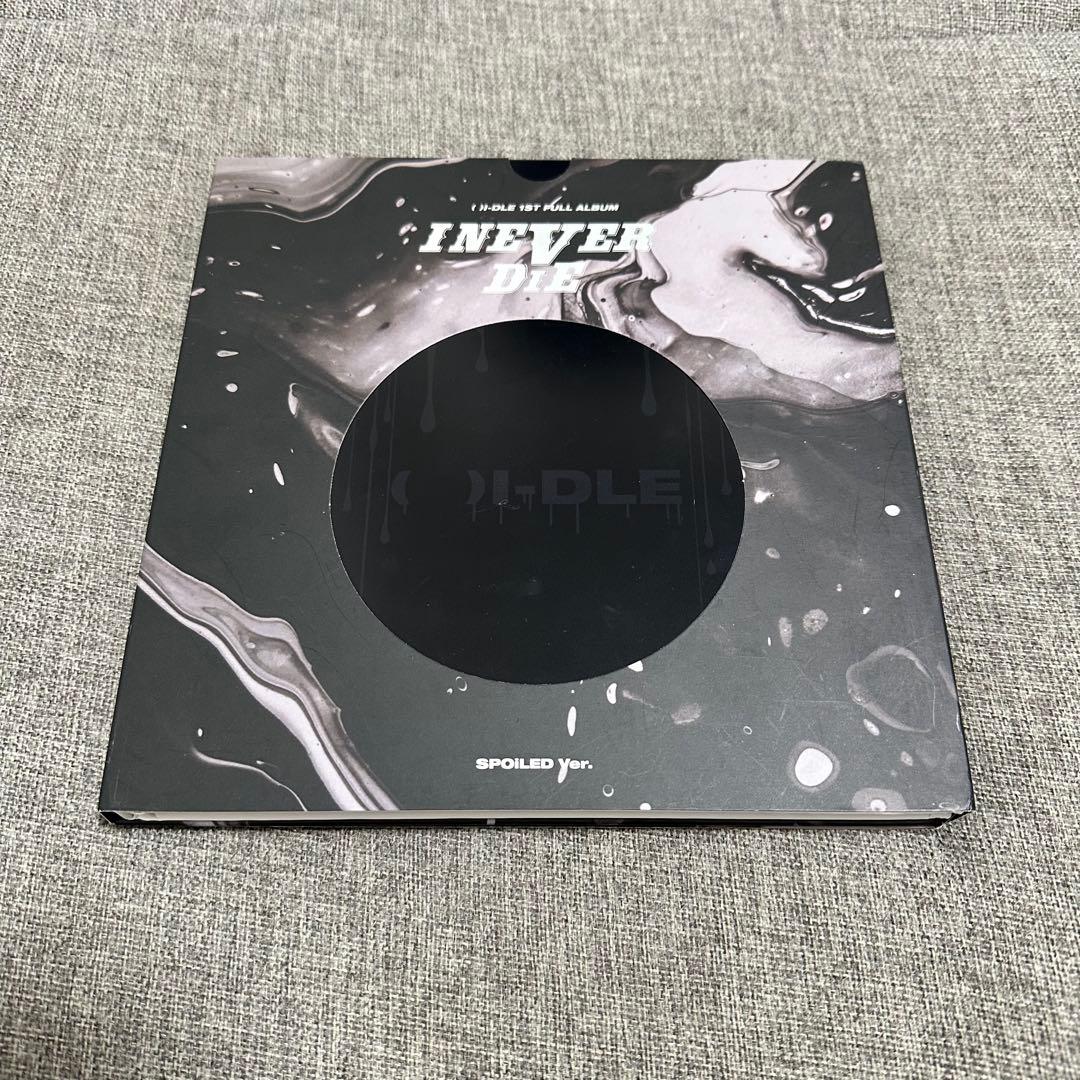 (G)I-DLE I NEVER DIE 3形態セット