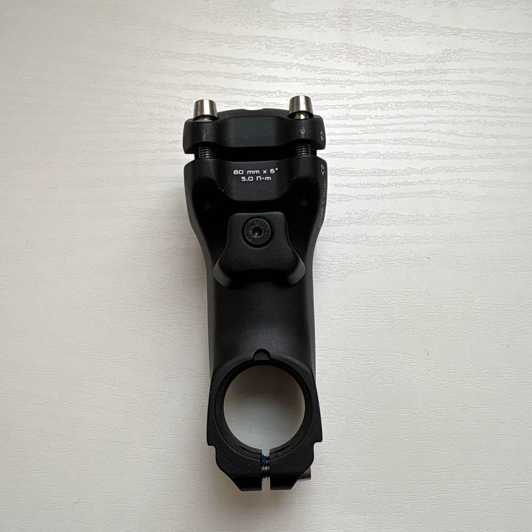 S-WORKS ターマックステム80mm 6°