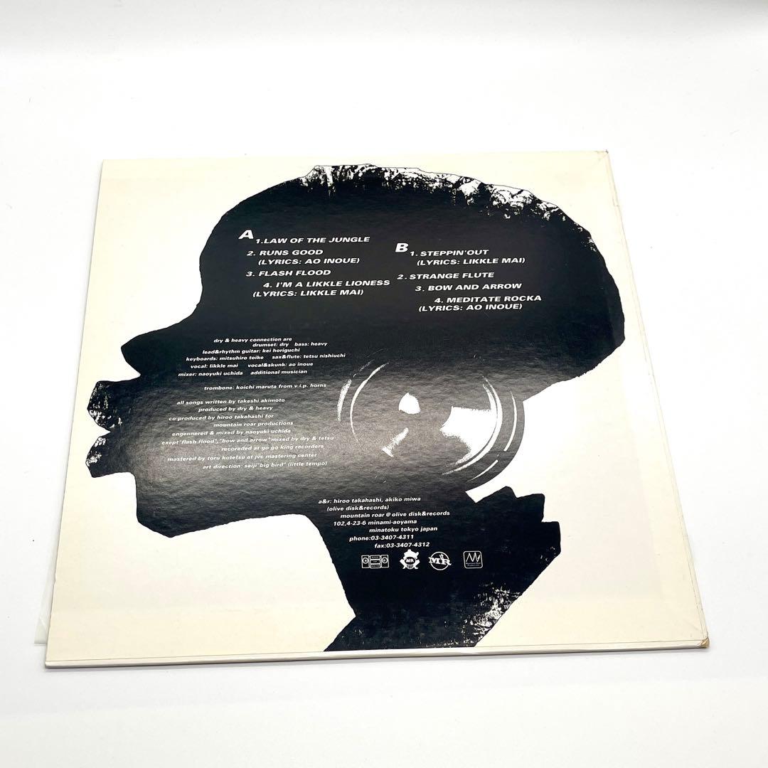 【超美品】Dry&heavy 幻のファーストアルバム　レコード