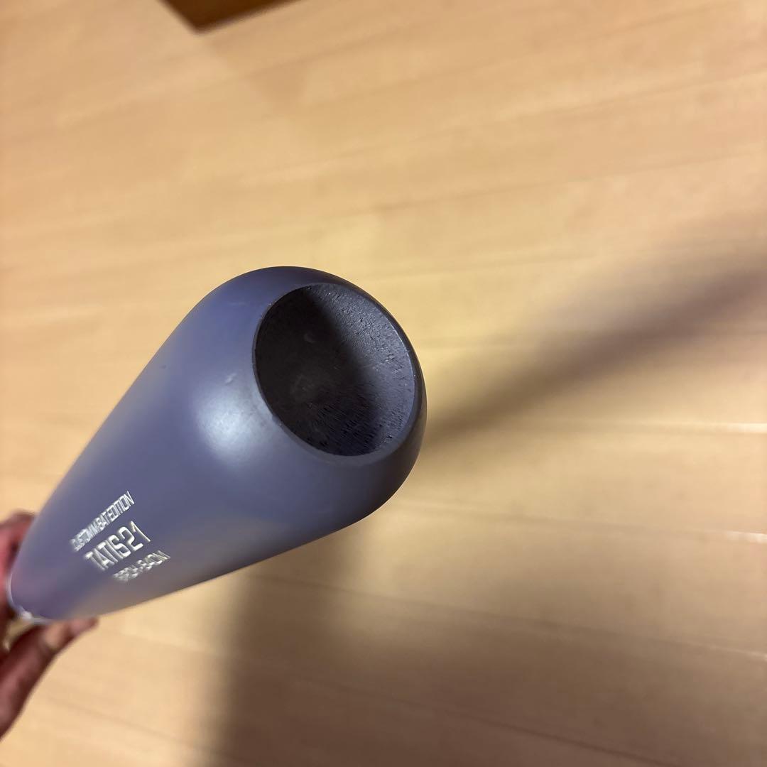 野球 ヴィクタス バット 軟式用 木製 バット 軟式木製バット TATIS21