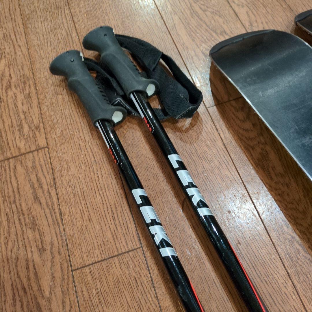 ATOMIC REDSTER 120cmジュニア スキーセット ブーツ付き