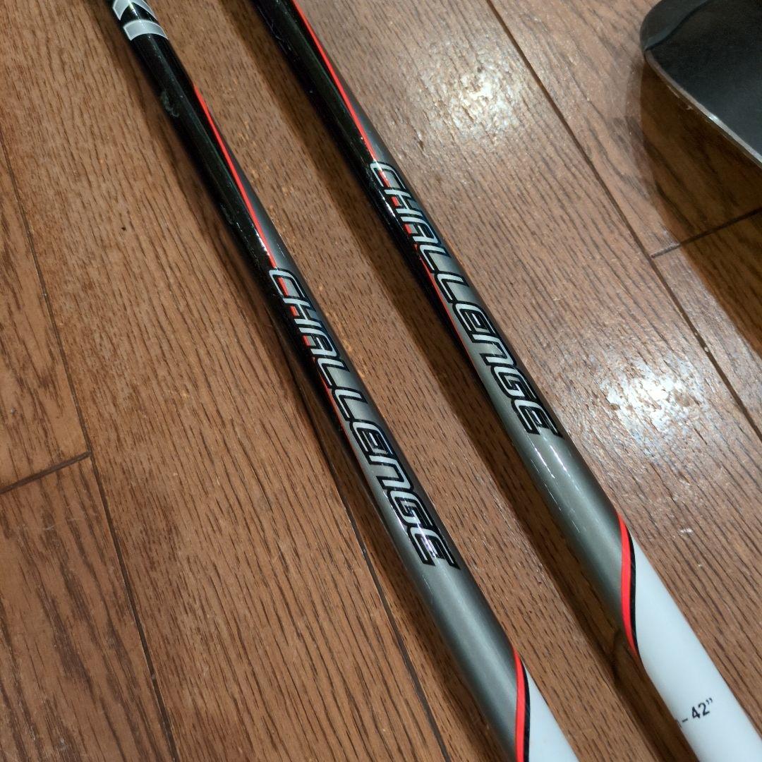 ATOMIC REDSTER 120cmジュニア スキーセット ブーツ付き