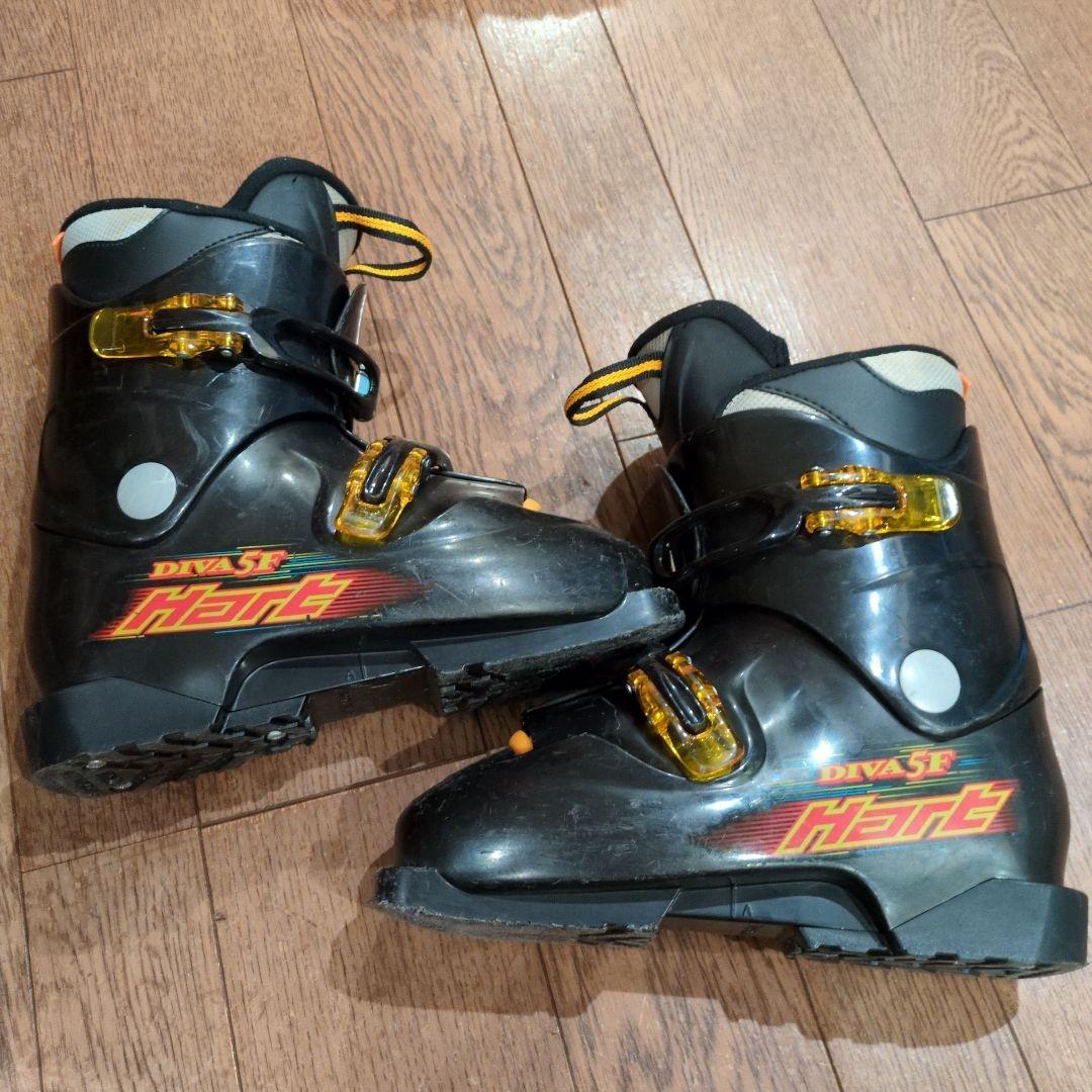 ATOMIC REDSTER 120cmジュニア スキーセット ブーツ付き