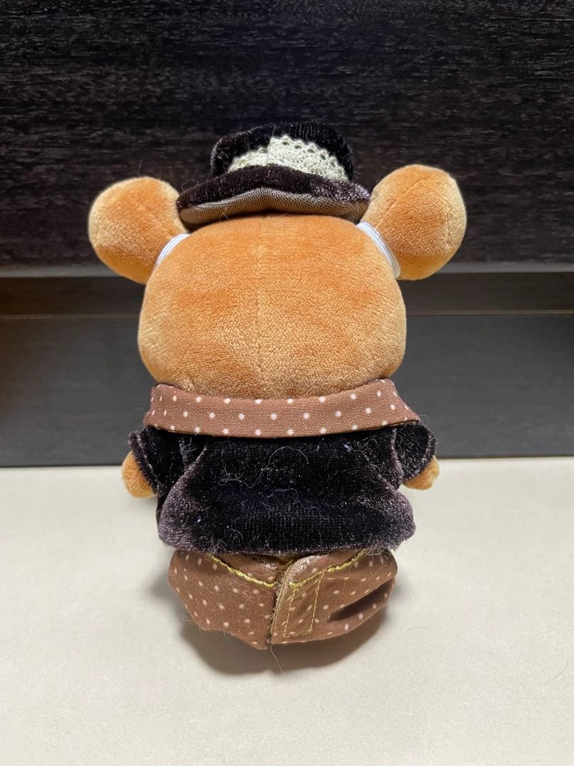 公*o様 リラックマ チョコレートdeファッションショー おでかけぬいぐるみキー