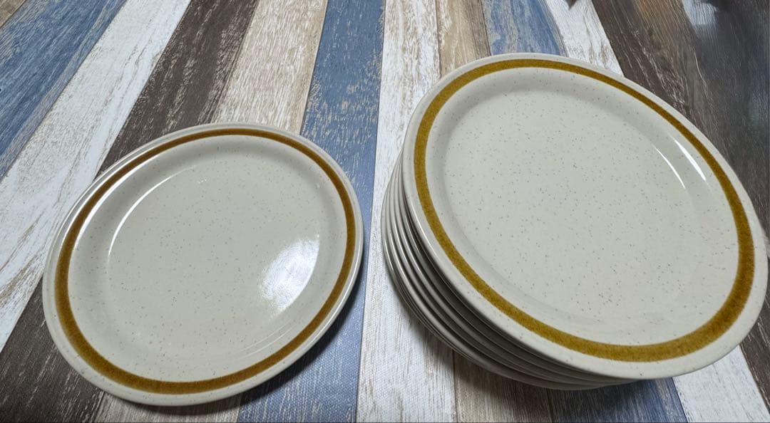 Old Brook ストーンウェア19cm 10枚