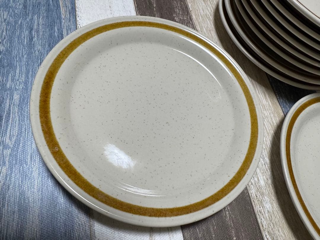 Old Brook ストーンウェア19cm 10枚