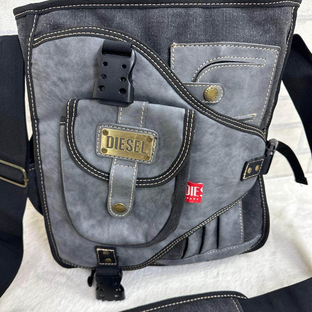 DIESEL ディーゼル 00s archive ワンショルダーバック