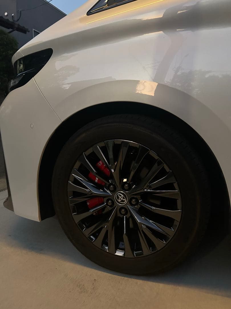 40ヴェルファイア キャリパーカバー