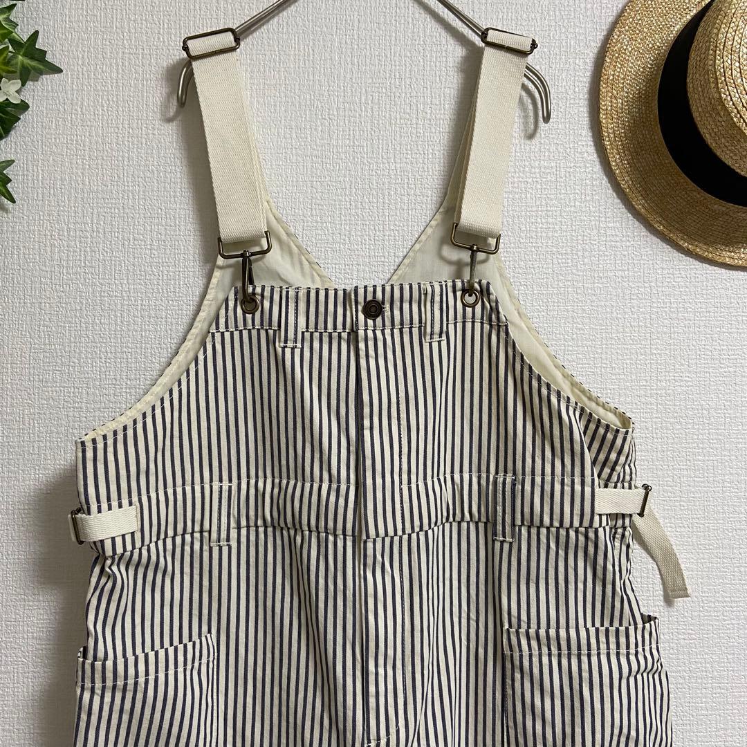 ニコアンド[Make stuff '24]てぃら チノワークサロペット