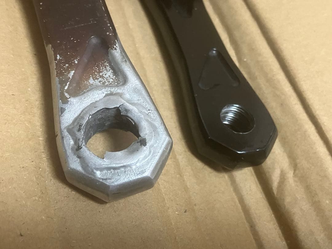 値下げ ジャンク adventure compnents クランク AC MTB