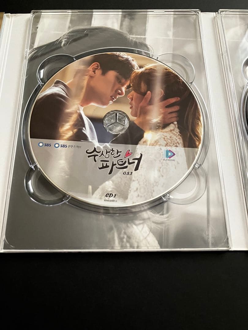 韓国ドラマ　あやしいパートナーOST　チチャンウク　2CD