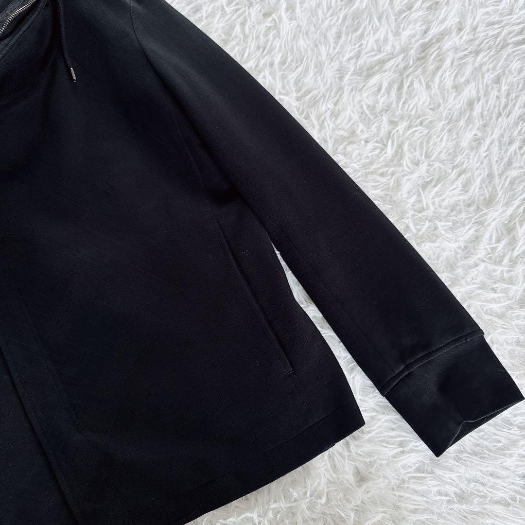 【KATHARINE HAMNETT LONDON】コットンライダース 黒 XL