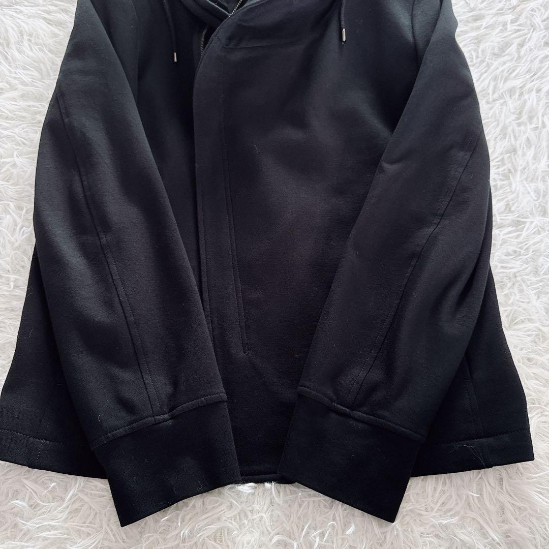 【KATHARINE HAMNETT LONDON】コットンライダース 黒 XL